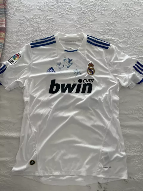 camiseta real madrid Di Maria firmada