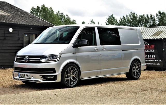 VOLKSWAGEN TRANSPORTER SPORTLINE T6 204HP DSG AUTO LWB KOMBI SPORTLINE EURO 6 Si