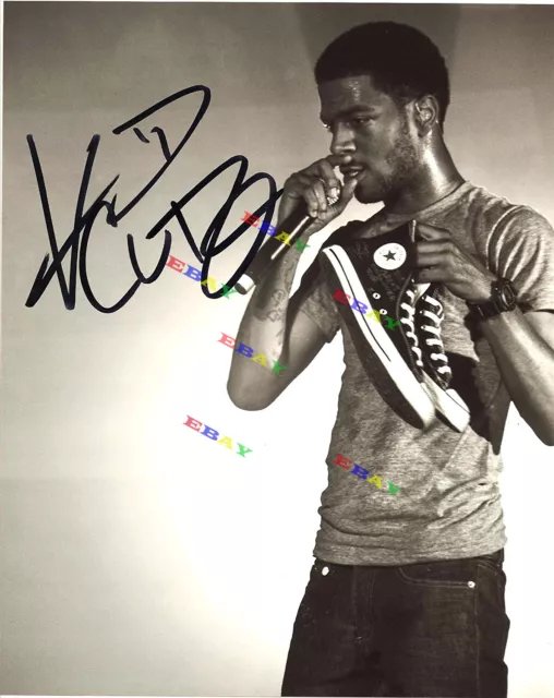 Kid Cudi rapper  Autographed  signed 8x10 Photo Reprint