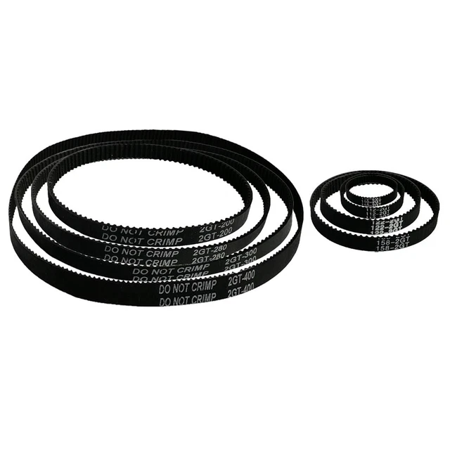 Teile 2GT Zahnriemen Timing 2GT-6 2mm Teilung 3D 6mm Breit Drucker Brandneu