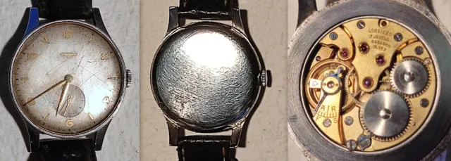 Longines Calatrava Watch 4915-12 - Manuale Cal. 12.68 Z - 37.5mm  Oversize