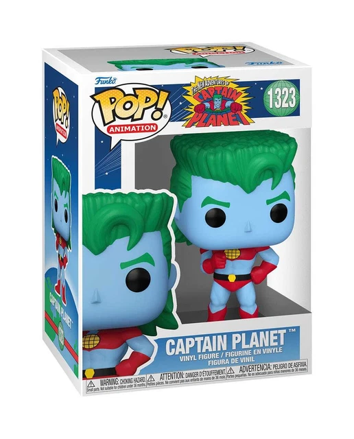 Funko Pop! Captain Planet: Figura In Vinile Da Collezione Alta 9,5 Cm - Regalo Per Fan