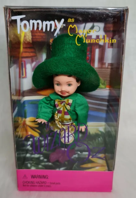 Mattel Barbie The Wizard of Oz Tommy as Mayor Munchkin 1999 # 25817 Item # 2