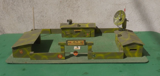 605U Vintage Jouet Métal Dévidoir pour Camion Pompiers Pièce Détaché H
