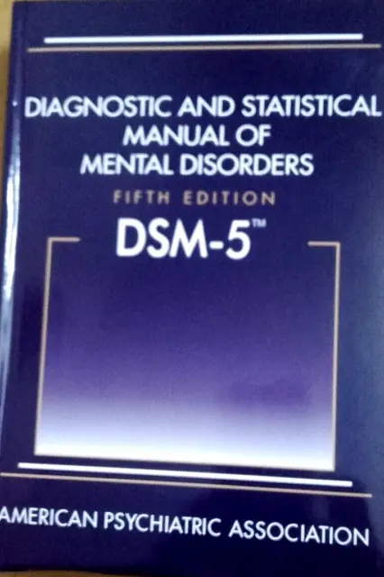Diagnostic and Statistical Manual of Mental Disorders DSM-5- HARDCOVER(FREE SHIP