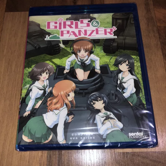 Girls Und Panzer Complete Ova Series Blu Ray Collection New Sentai Picclick