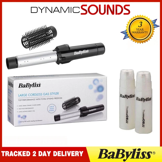 Gas for babyliss clearance tongs