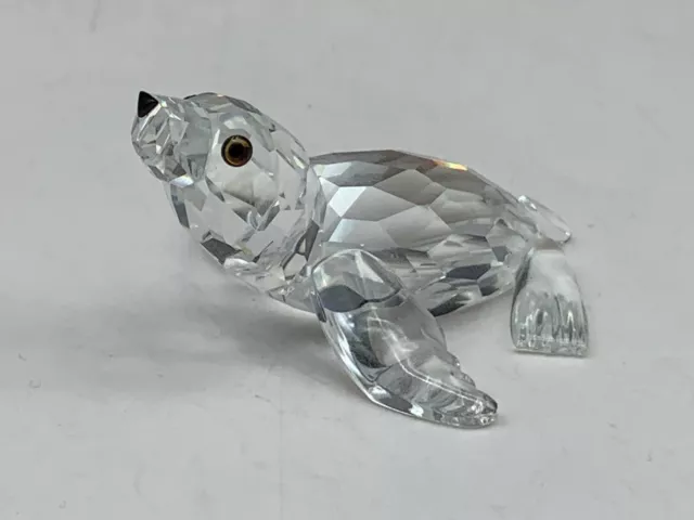 Swarovski Figurine 221120 Phoque/Phoque 5,5 Cm. Excellent Etat