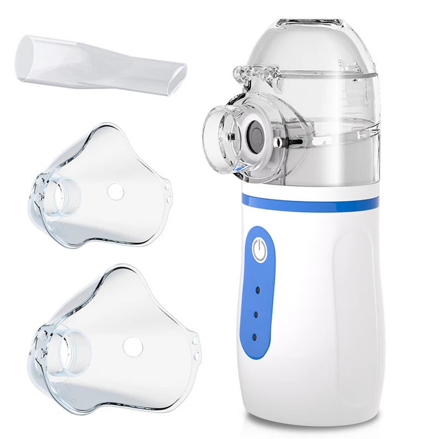 Inhalator Asthma Vernebler Inhaliergerät Vernebler für Erwachsene Kinder