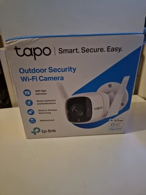 TP-LINK TAPO C310 Outdoor Wi-Fi Security CCTV Camera - TAPOC310 £40.00 ...