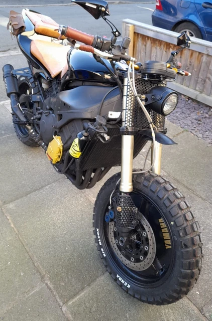 Yamaha sale r1 scrambler