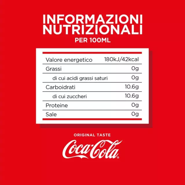 Coca-Cola Original Taste – 24 Lattine Da 150 Ml, Tutto Il Gusto Originale Di Coc 3
