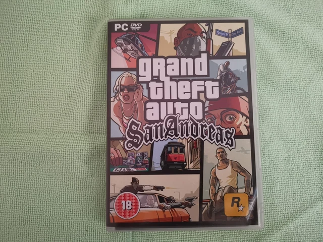 GRAND THEFT AUTO: San Andreas Limited Edition (PC, 2005) (include ...