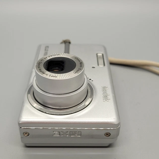 Kodak EasyShare M1073 IS 10,2 megapixel fotocamera digitale compatta argento testato 13