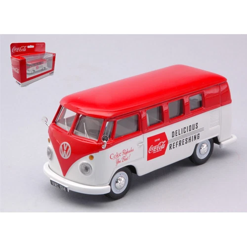 Corgi Vanguards CRG-CC02733 Volkswagen Camper Coca Cola années 1960 1