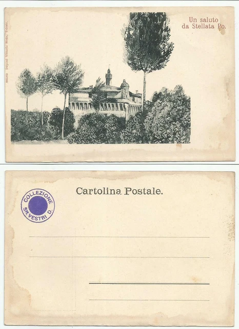 FERRARA (0232) - STELLATA Un Saluto da Stellata Po - Fp/Non Vg