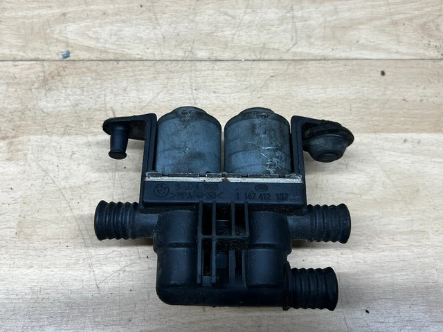 Heater Control Valve for BMW E39 525i 528i 530i X5 E53 Dual Solenoid