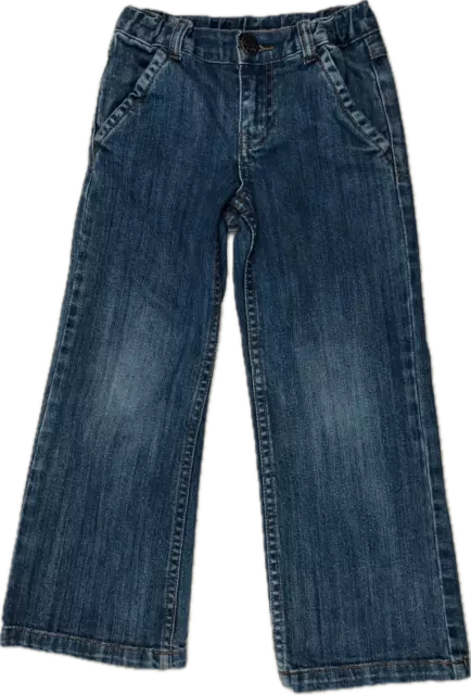 Run Scotty Run Logo Pocket Denim Jeans - Size 5