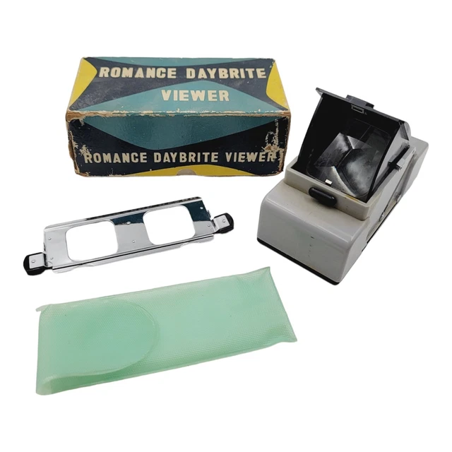 Vintage Romance DayBrite 35mm  Table Slide Viewer Jis S 4009