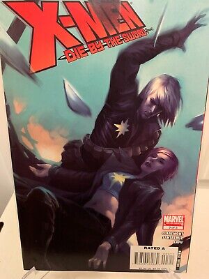 X-Men Die By The Sword #3 Of 5 Main Cover, Marvel