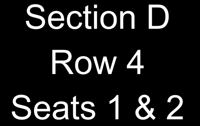 (2) TAYLOR SWIFT Eras Tour Tickets Denver 07/14/23 w/Muna & Gracie