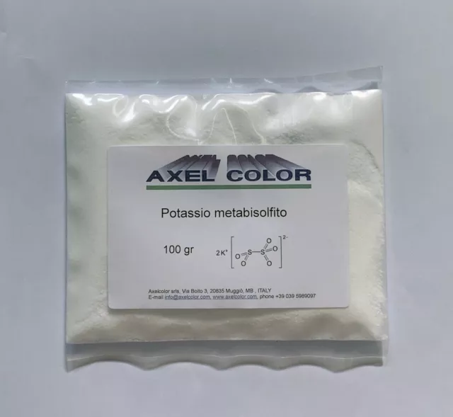 Potassio Metabisolfito 100Gr.
