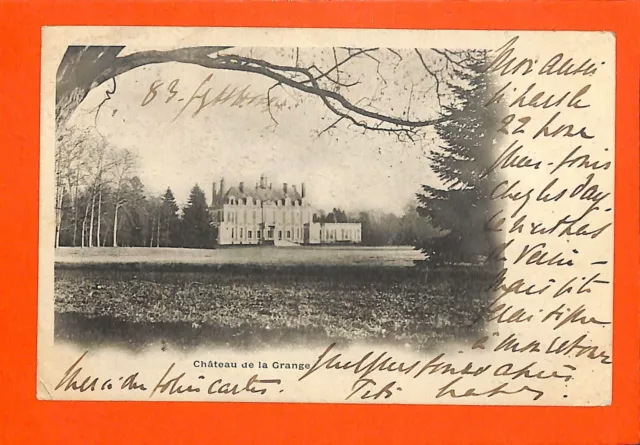 Boissy-Saint-Leger (94) Cpa / Chateau De La Grange / Cambrai Saint-Roch