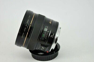Canon EF 20mm f2.8 USM Objektiv EF Full Frame neuwertig UK Verkäufer 3