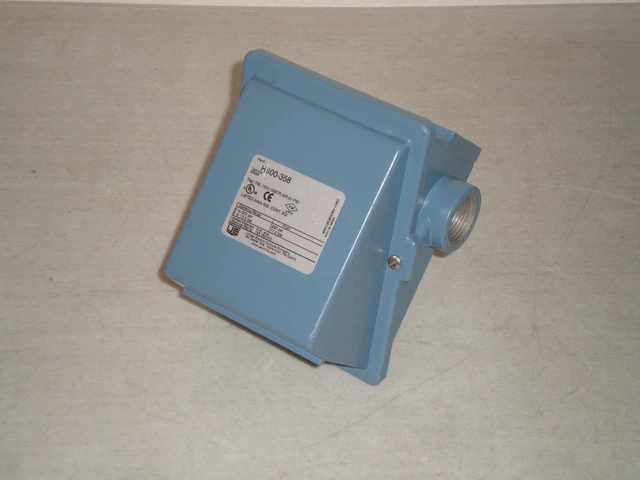 Nuovo! United Electric Controls H400-358 Temperatura Interruttore Opzioni: M446