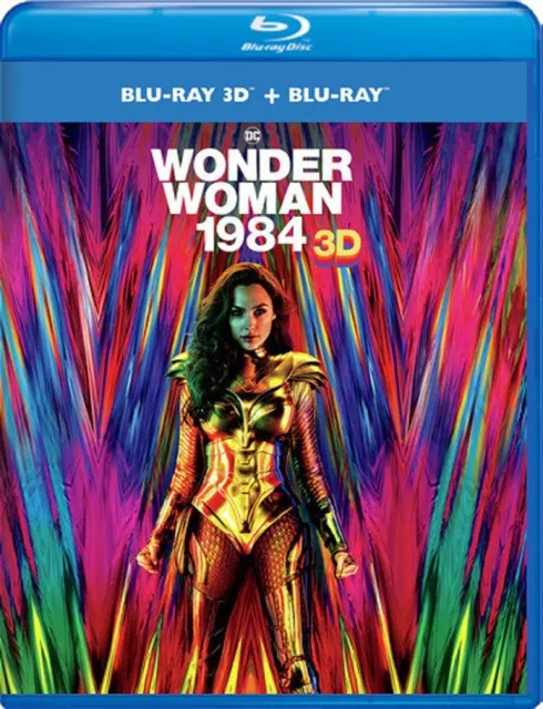 Wonder Woman 1984 [3D Blu-Ray + Blu-Ray] (Blu-ray) Pedro Pascal (US IMPORT)