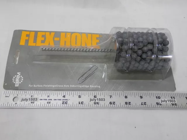 (1) NEW 2-3/8" 120 grit Flexible Cylinder Hone Bore Diameter Ball Engine Flex