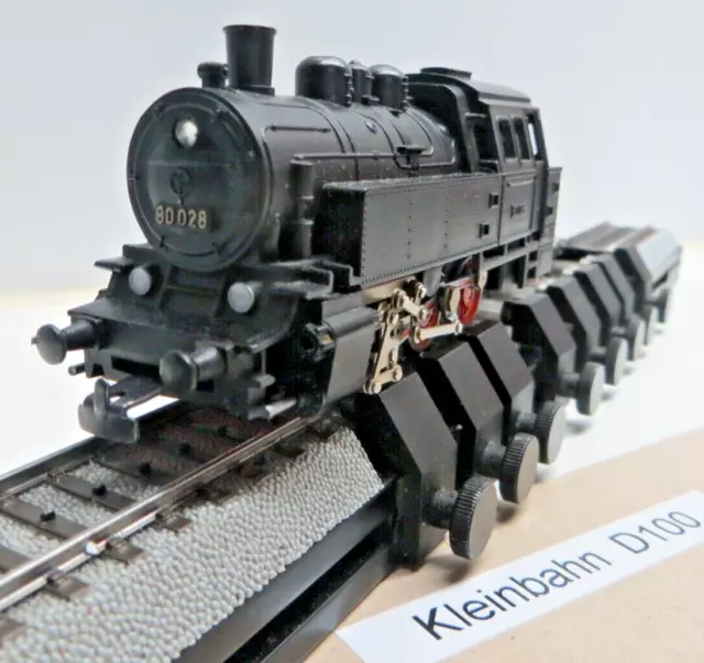 Kleinbahn D 100 H0 Locomotive à Vapeur Br 80 028 DB Avec Feu Avant Éprouvé