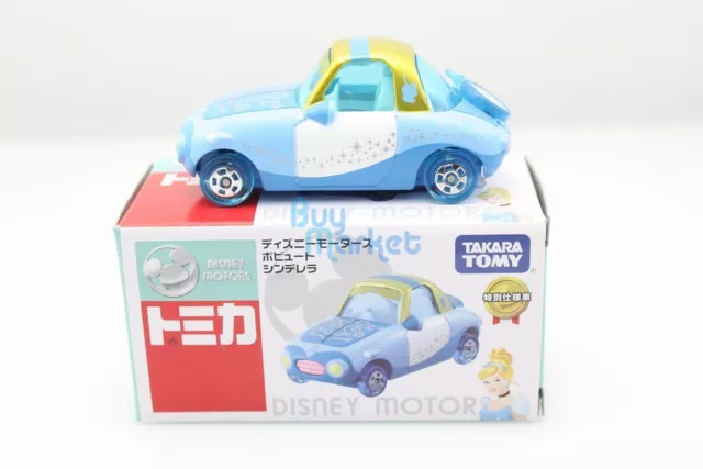 Tomica Takara Tomy Disney Motors Princess Cinderella Diecast Toy Car 2015 2