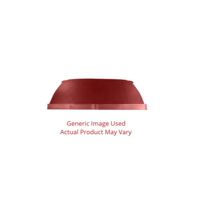 Package Tray for 1961-74 Pontiac Grandville Mesh w/ Speaker Grill Medium Red