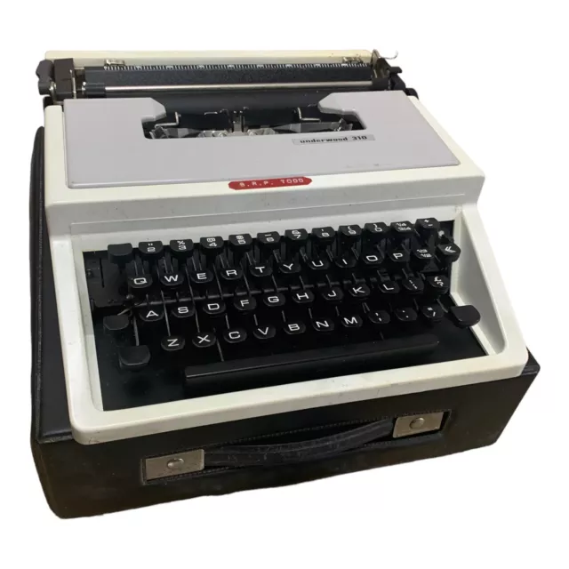  1971: debe ser el nuevo Lettera 36 Máquina Escribir Olivetti,  OLIVETTI Impresión AD : Productos de Oficina