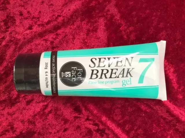 Seven break Gel For Face Face Skin Diet Gel Japan