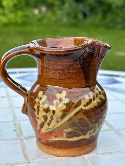 Vintage  Studio Pottery Jug by Alan Frewin  Millhouse Pottery c.1970's