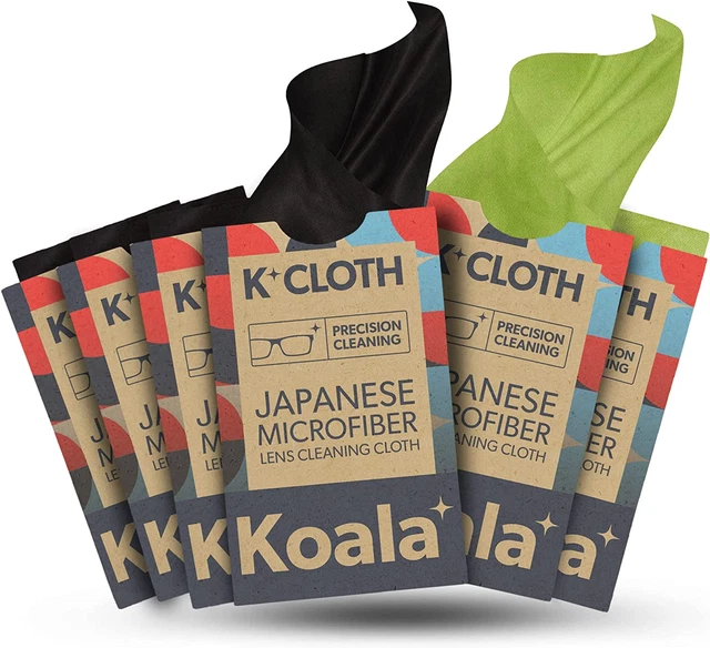 Lens Cleaning Cloth | Japanese Microfiber | Glasses Cleaning Cloth | Eyeglass Le