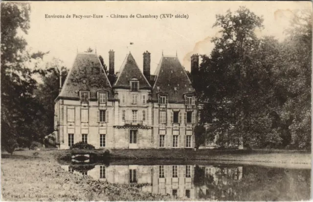 CPA CHAMBRAY Chateau - surroundings of Pacy-sur-Eure (1148695)
