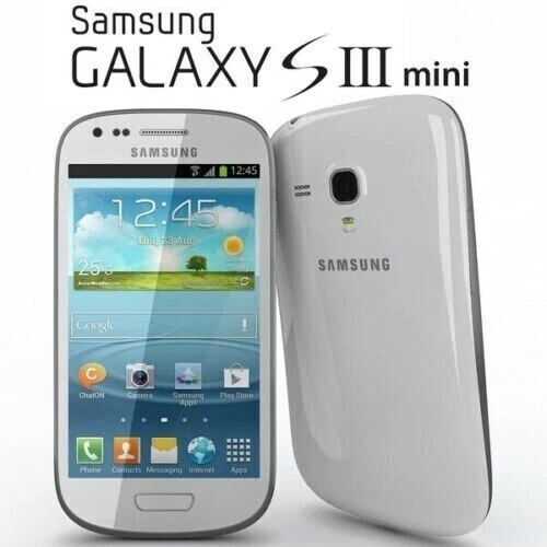 SAMSUNG GALAXY S3 mini GT-I8190 Go Blanc avec box