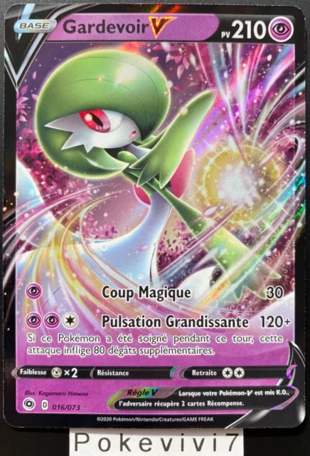 Pokemon - Gardevoir V - 016/073 - Ultra Rare