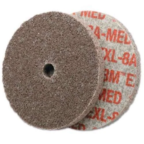 3M Scotch-Brite EXL Unitized Deburring Wheel, 1 x 1/8, EA (405-048011-15516)