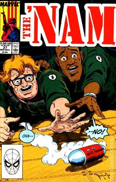 Nam #37 VF 1989 Stock Image