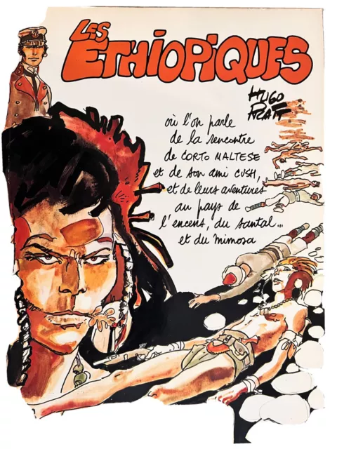 Corto Maltese Les Éthiopiques Hugo Pratt Casterman 1979