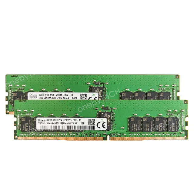 A-Tech 64GB 2Rx4 PC5-38400R DDR5 4800 MHz ECC REG EC8 RDMM Server