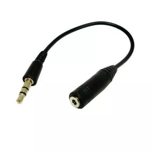 Audio Adapter Kabel 3,5mm Klinke Stecker auf 2,5mm Klinke Buchse