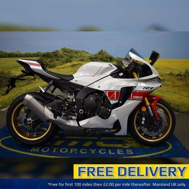 Yamaha YZF R1 60th Anniversary, Brand New, Unregistered