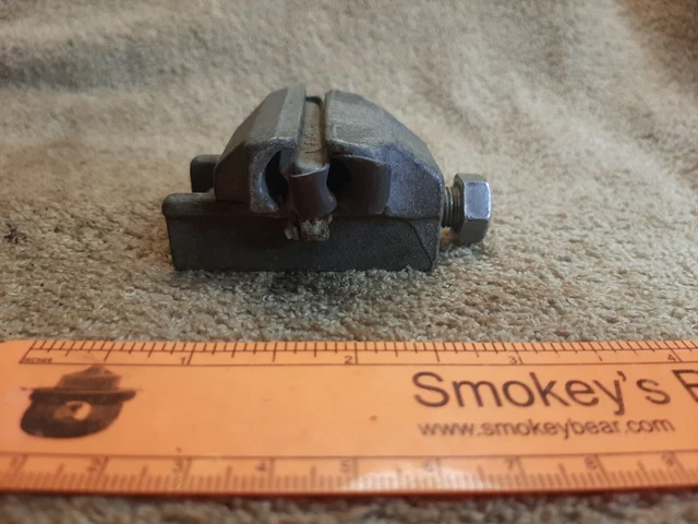Hubbell Fargo Single Bolt Aluminum Vise Connector AWG ACSR GA-9020