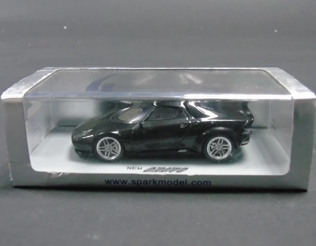 New Stratos ブラック 1/43 New Stratos ブラック 1/43 Amazon | Spark