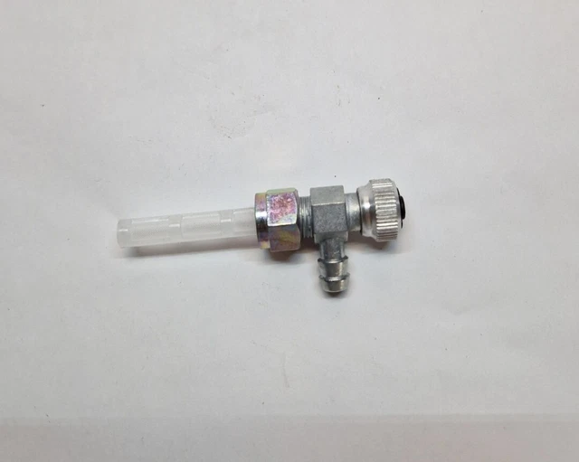 NUOVO RUBINETTO CARBURANTE BENZINA PIAGGIO CIAO 50 - Foto 3